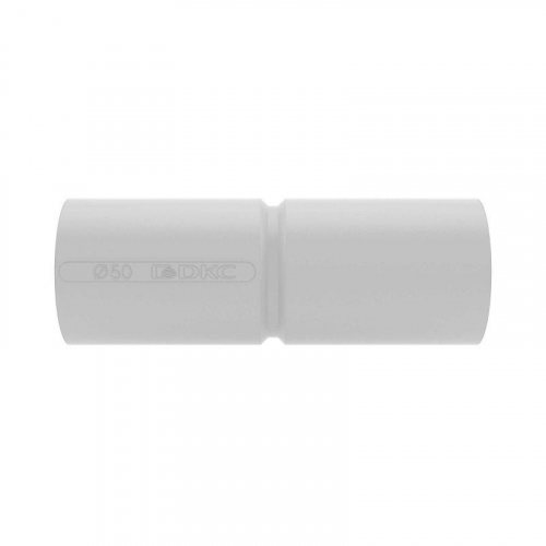 Муфта соединительная труба-труба с огран. для жестких труб d50 IP40 DKC 54950 фото 4