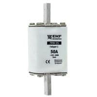 Вставка плавкая ППН-35 250/160А габарит 1 EKF fus-35/250/160