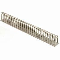 Мини-канал DN-AL 43х55х0.5 перф. самокл. DKC 02183