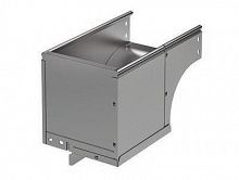 Угол для лотка вертикальный внешний правый 90град. 100х80 CDSD 90 в компл. с крепежн. элемент. гор. оцинк. DKC 37002KHDZ