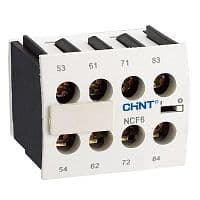 Приставка доп. контакты NCF6-20 к контактору NC6 (R) CHINT 261006