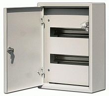 Корпус метал. навес. 400х300х120 24мод. IP31 ЩРН-24 SchE 30203DEK