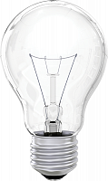 Лампа накаливания 71 663 OI-A-75-230-E27-CL 75Вт E27 220-230В ОНЛАЙТ 71663