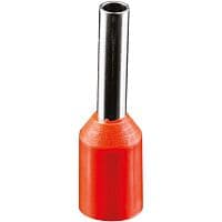 Наконечник-гильза изол. (НШвИ) 1.5-8 NET-Е1508 71 091 красн. (уп.100шт) Navigator 71091