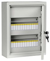 Корпус металлический ЩРн-24з-1 36 УХЛ3 IP31 IEK MKM14-N-24-31-Z