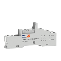 Розетка для реле OptiRel G RR95-52-230-10-P КЭАЗ 281175