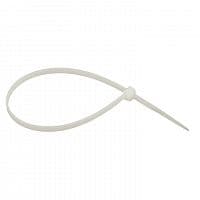 Хомут кабельный 3.6х180 нейл. бел. (уп.100шт) EKF plc-c-3.6x180