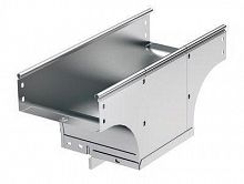 Ответвитель-переходник для лотка Т-образ. верт. TDSA 200х300 в комплекте с крепеж. эл. DKC 37614K