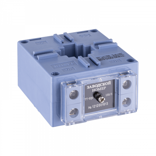 Трансформатор тока шинный ТТ-В30 150/5 0,5S ASTER фото 4