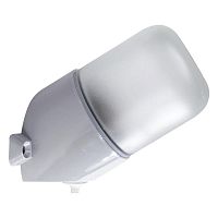 Светильник НББ 19-60-002 "Линда" d110 1х60Вт E27 IP65 t=80град. корпус наклонный сер. Элетех 1005050019