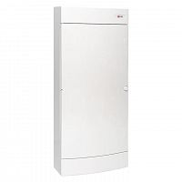 Щит распределительный навесной Unix 4х12мод. IP41 бел. дверь PROxima EKF ux-4x12-nw