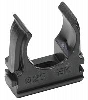 Держатель с защелкой CF20 черн. IEK CTA10D-CF20-K02-100