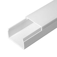 Кабель-канал 40х25 L2000 с двойн. замком бел. Промрукав PR.0540251