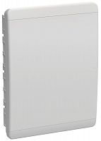 Корпус пластиковый ЩРВ-П-54 IP41 бел. дверь TEKFOR IEK TF5-KP13-V-54-41-K01-K01