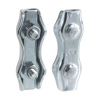 Зажим для кабеля двойн. SchE XY2CZ513