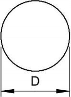 Пруток стальной оцинк. d8 RD8-FT (уп.125м) OBO 5021081