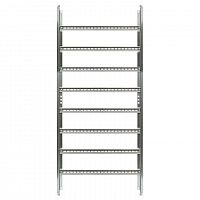 Шасси с DIN-рейками на 224 модуля для 140.65.27 "Гранит" PROxima EKF mb66-7r