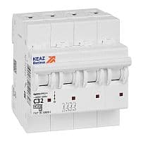 Выключатель автоматический модульный OptiDin BM63-4C32-4.5-УХЛ3 КЭАЗ 326824