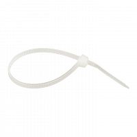 Хомут кабельный 2.5х120 нейл. бел. (уп.100шт) EKF plc-c-2.5x120