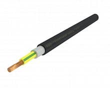 Кабель ВВГнг(А)-LS 1х10 ОК (PE) 0.66кВ (м) АЛЮР 00-00004989