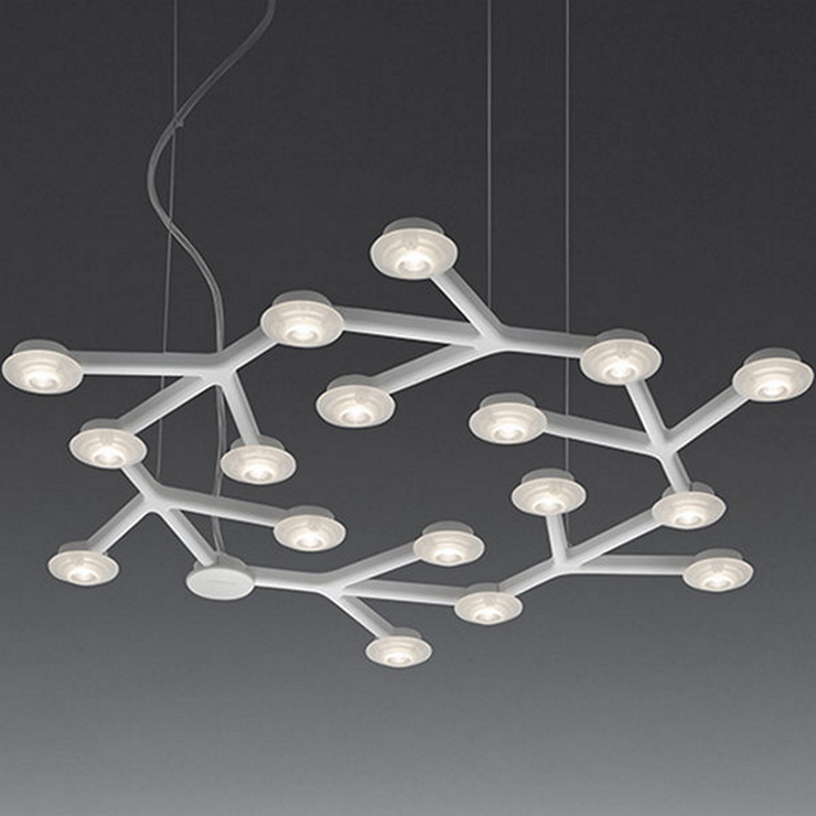 Светильник подвесной Led Net Circle D55  LED*18 в стиле Artemide