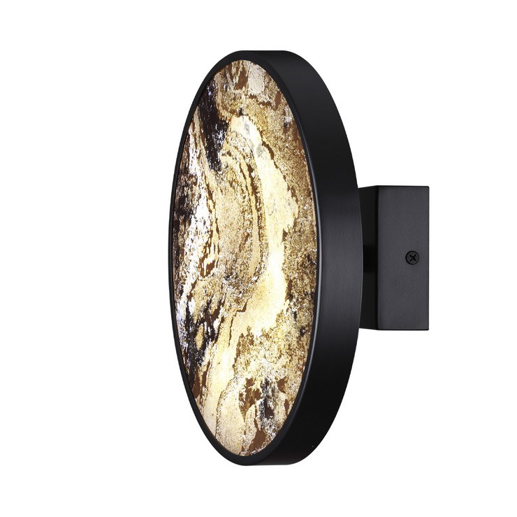 Бра Pietra Black