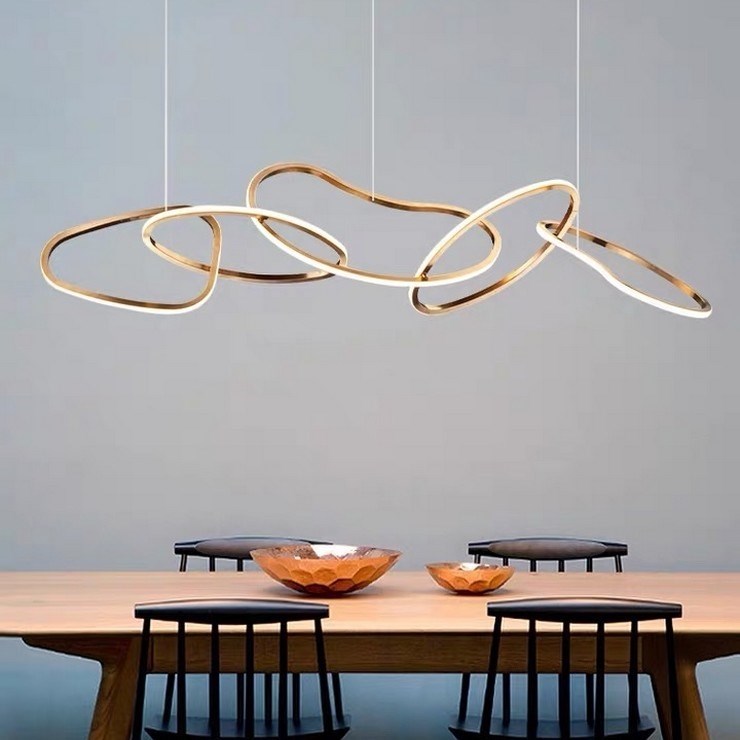 Люстра Unfolded Ring