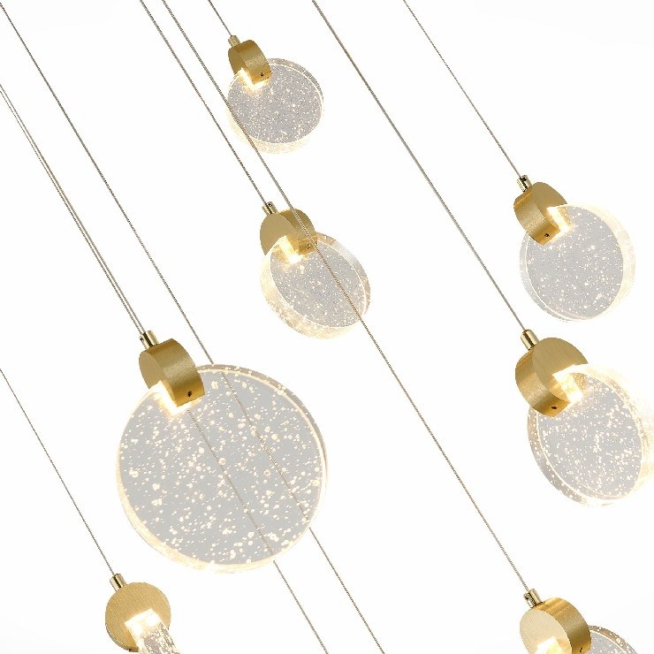 Люстра Celian Gold 9
