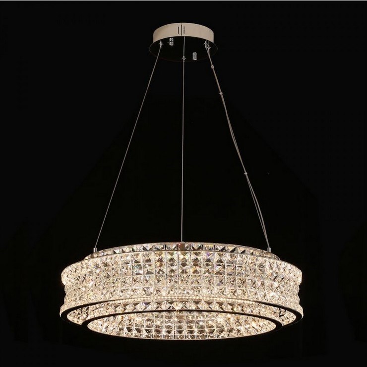 Люстра подвесная San Francisco D60 Chrome