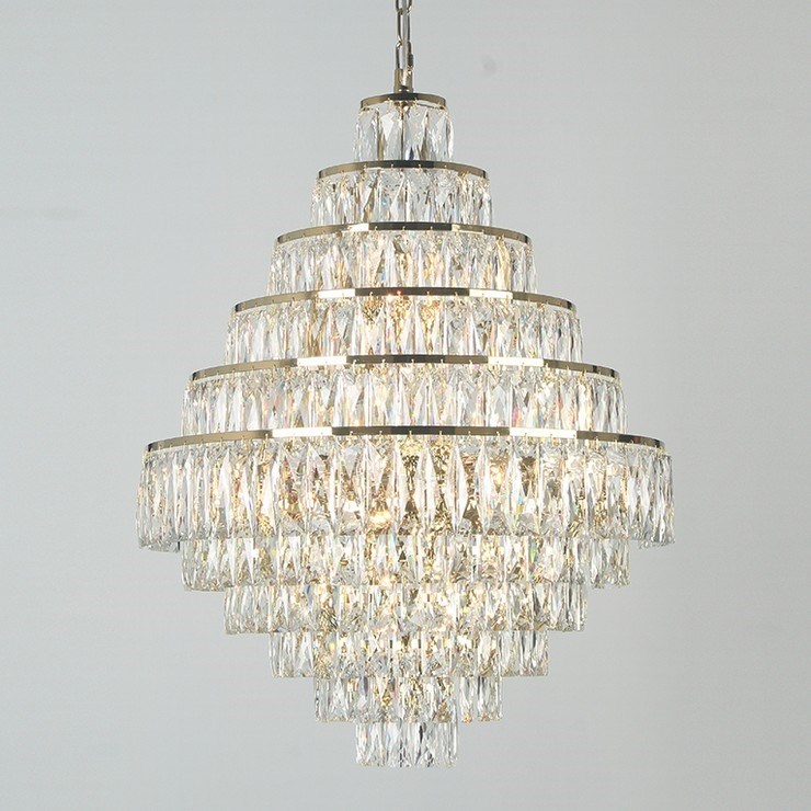 Люстра подвесная Los Angeles H78 Gold