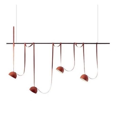 Светильник на штанге Plusminus Semisphere 4