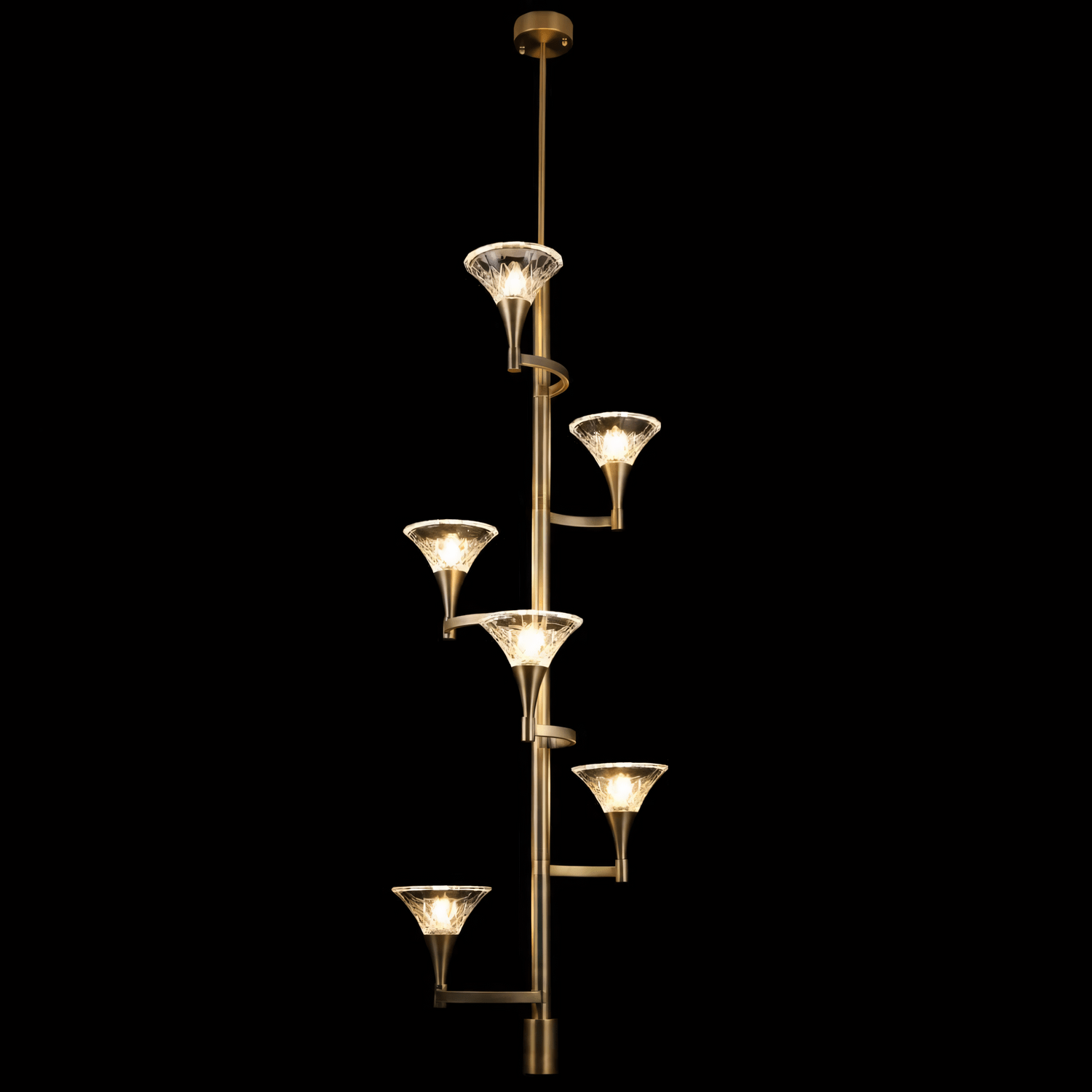 Люстра на штанге Primula 6