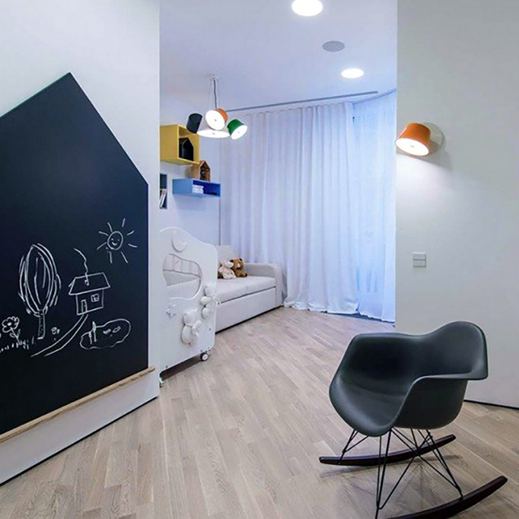 Бра Tam Tam  Оранжевый в стиле Marset