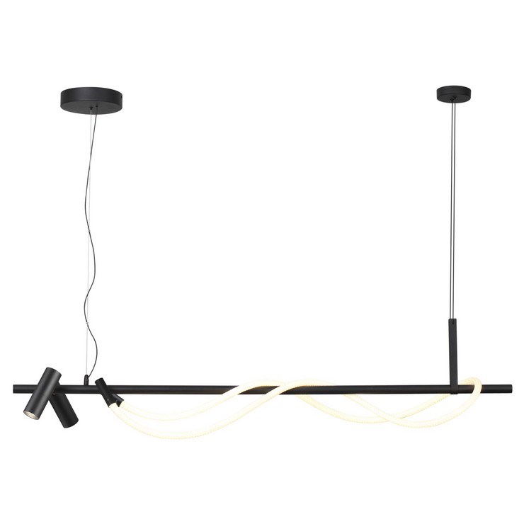 Люстра подвесная Tracer Bar  L144 Black