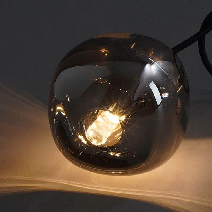 Светильник подвесной Robin дымчатый