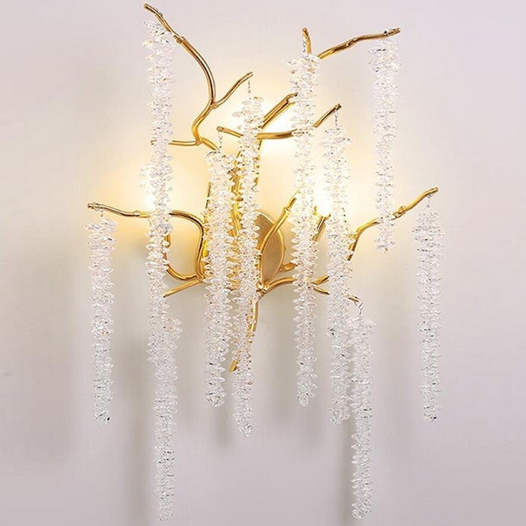 Бра Sinfonia di Luce Gold Wall I