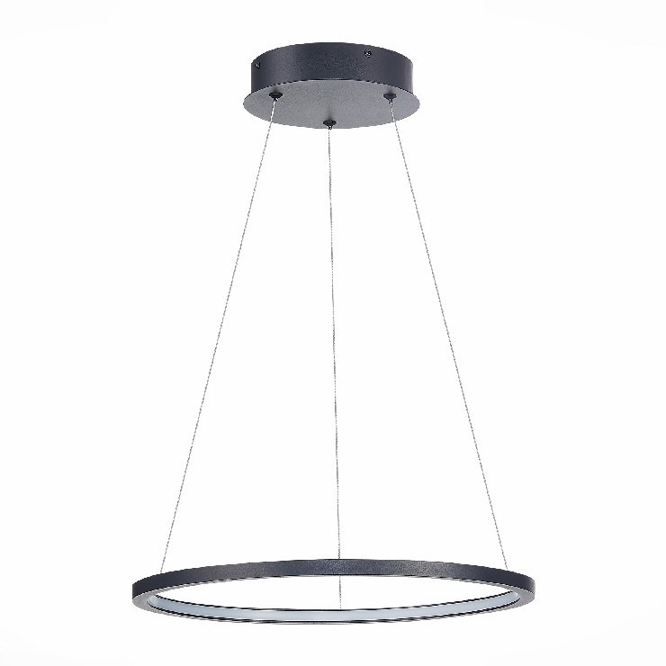 Светильник подвесной Function Black D40 4000К (светит внутрь)