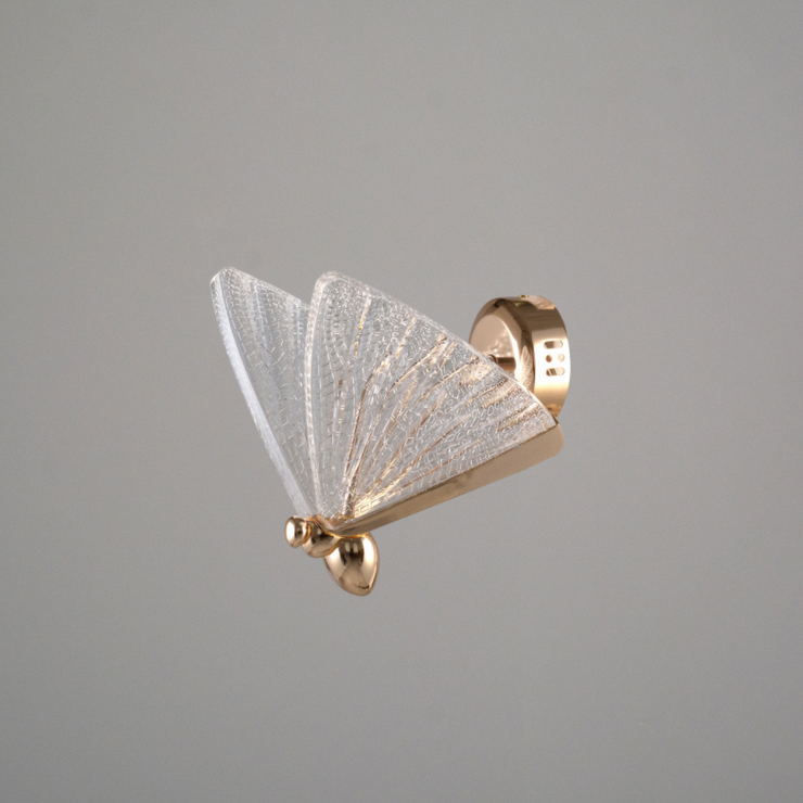 Бра Amelis B прозрачная