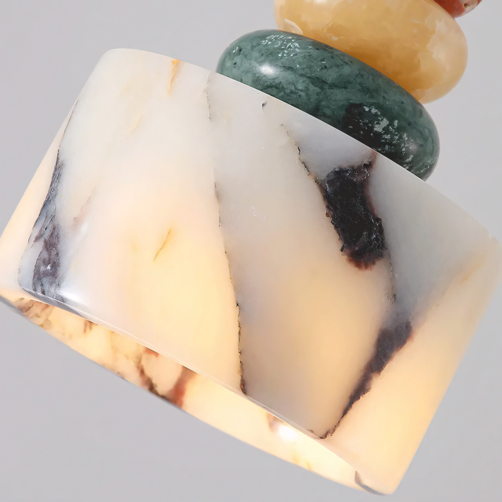 Светильник из мрамора Olle D12