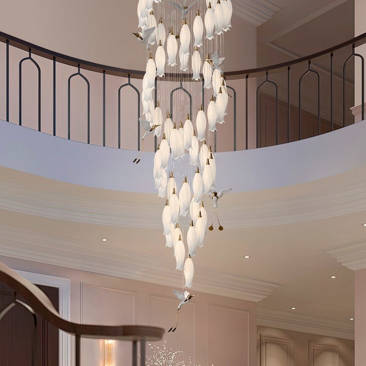 Люстра подвесная Blossom H293