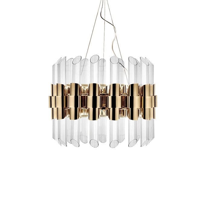 Люстра Tycho Round