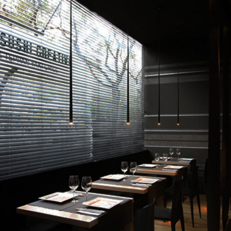 Светильник Slim Mini Gold в стиле Vibia