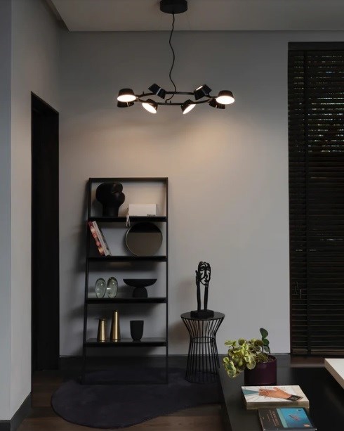 Люстра подвесная Calyx 6