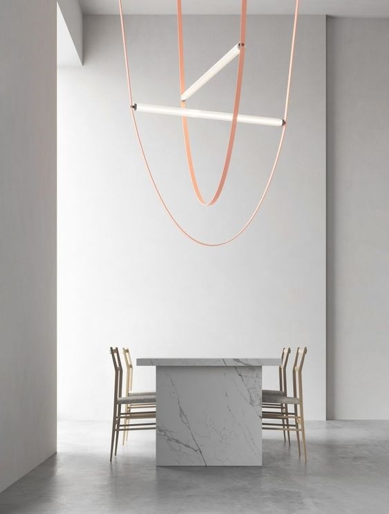 Светильник подвесной Wireline Single S в стиле Flos