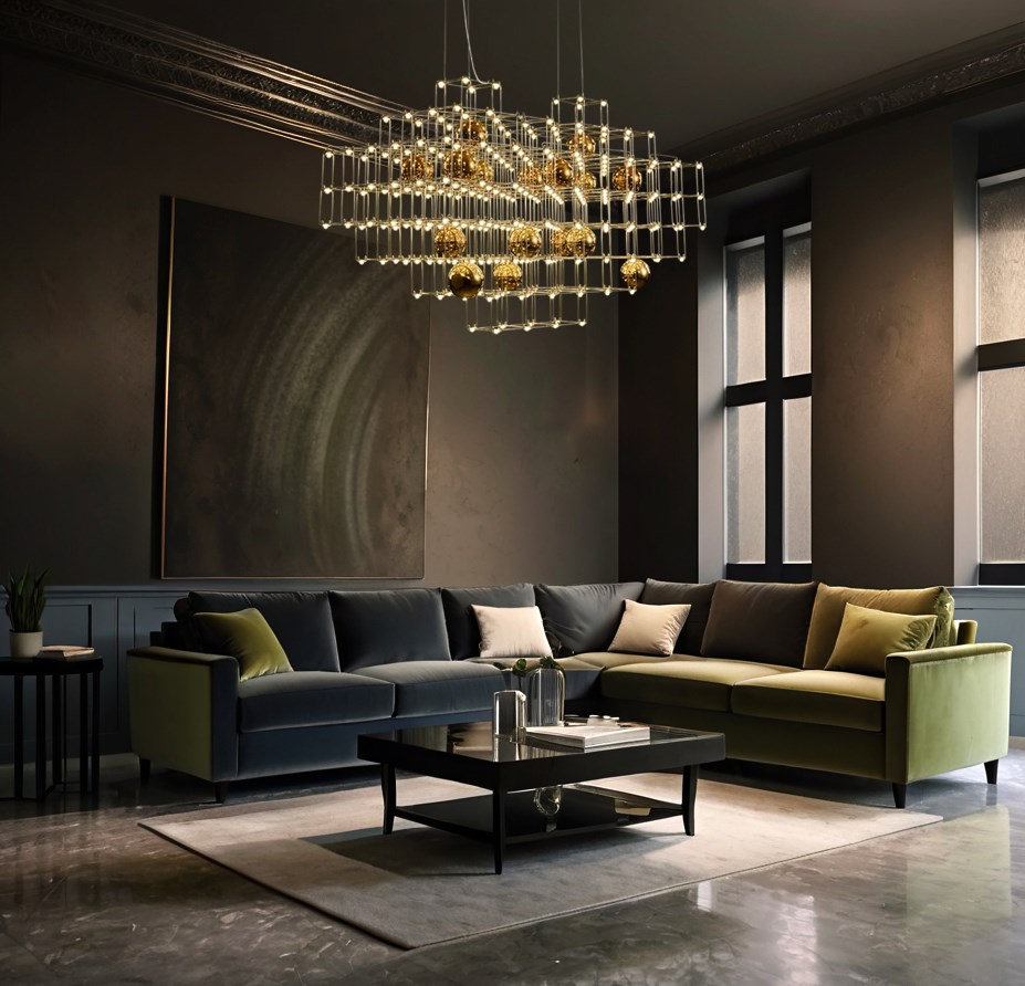 Люстра подвесная Rolling