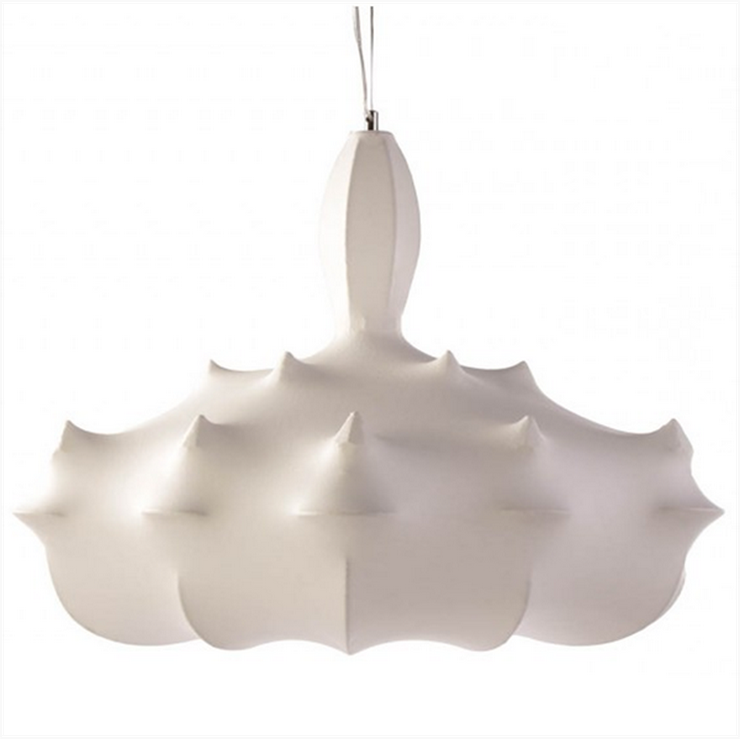 Люстра Zeppelin  Диаметр 80 см / Высота 62 см в стиле Flos