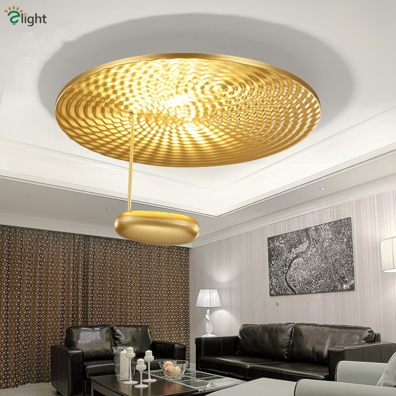 Светильник потолочный Artemide Droplet 1 Gold D60