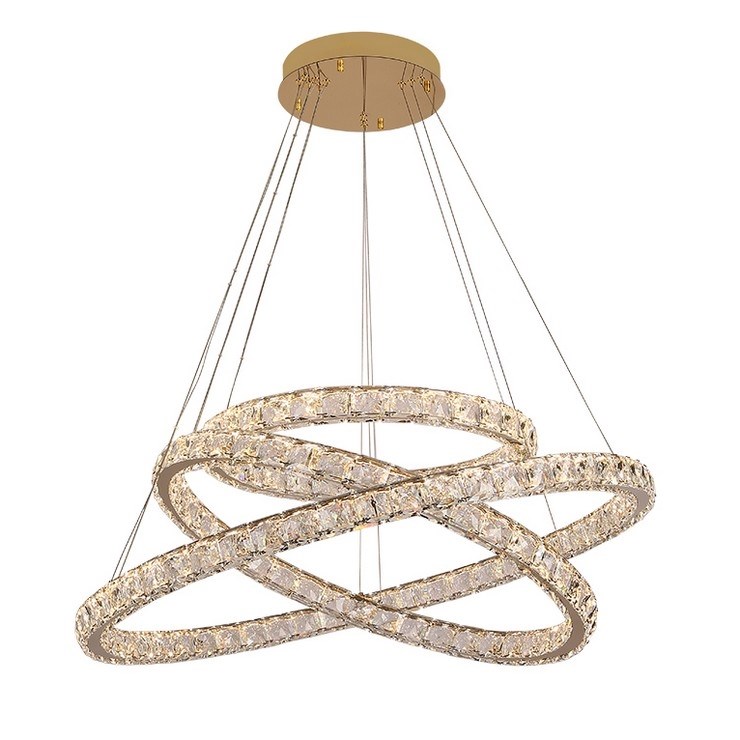 Люстра подвесная Toledo D97 Gold