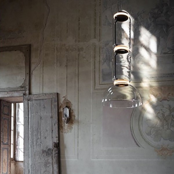 Светильник Noctambule 2 Cylinder and Bowl в стиле Flos