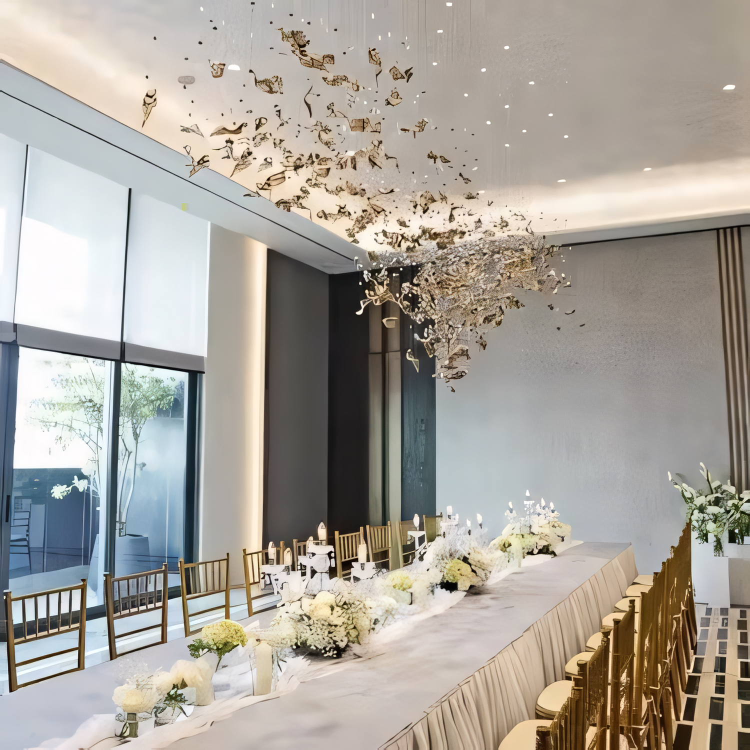 Декоративная композиция Contour 4